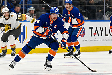 NHL: Vegas Golden Knights at New York Islanders