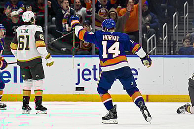 NHL: Vegas Golden Knights at New York Islanders