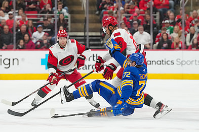 NHL: Buffalo Sabres at Carolina Hurricanes