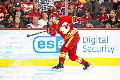 NHL: Vegas Golden Knights at Calgary Flames