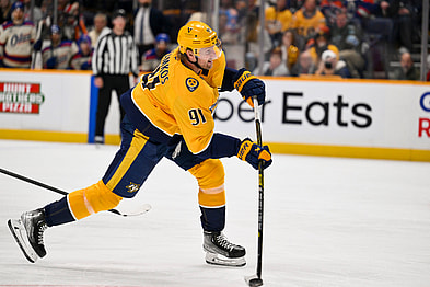 NHL: Edmonton Oilers at Nashville Predators