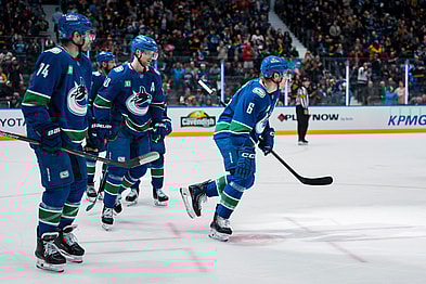NHL: Anaheim Ducks at Vancouver Canucks
