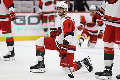 NHL: Carolina Hurricanes at Washington Capitals