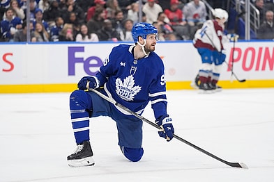 NHL: Colorado Avalanche at Toronto Maple Leafs