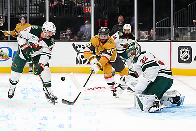 NHL: Minnesota Wild at Vegas Golden Knights