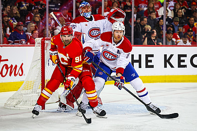 NHL: Montreal Canadiens at Calgary Flames, nazem kadri