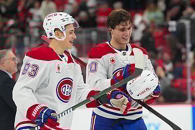 NHL: Montreal Canadiens at Carolina Hurricanes