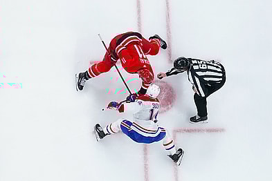 NHL: Montreal Canadiens at Carolina Hurricanes