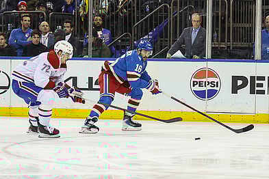 NHL: Montreal Canadiens at New York Rangers