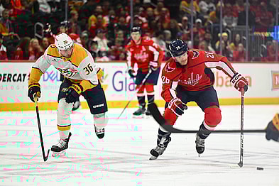 NHL: Nashville Predators at Washington Capitals