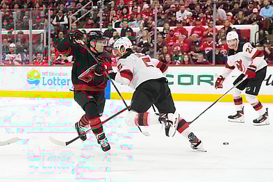 NHL: New Jersey Devils at Carolina Hurricanes