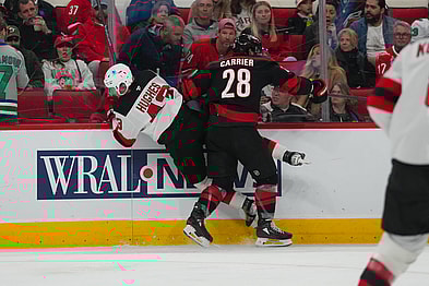 NHL: New Jersey Devils at Carolina Hurricanes