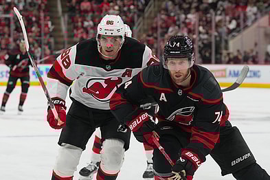 NHL: New Jersey Devils at Carolina Hurricanes