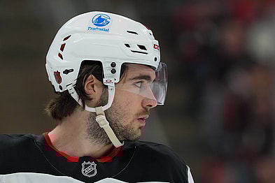 NHL: New Jersey Devils at Carolina Hurricanes