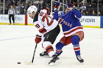 NHL: New Jersey Devils at New York Rangers