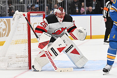 NHL: New Jersey Devils at St. Louis Blues