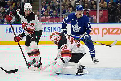 NHL: New Jersey Devils at Toronto Maple Leafs