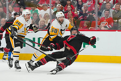 NHL: Pittsburgh Penguins at Carolina Hurricanes