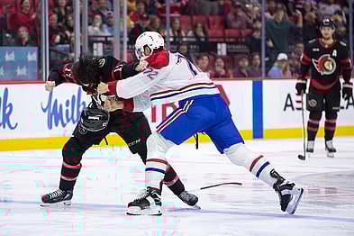NHL: Preseason-Montreal Canadiens at Ottawa Senators
