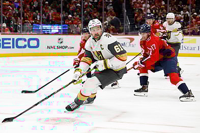 NHL: Vegas Golden Knights at Washington Capitals