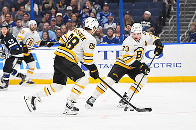 NHL: Boston Bruins at Tampa Bay Lightning