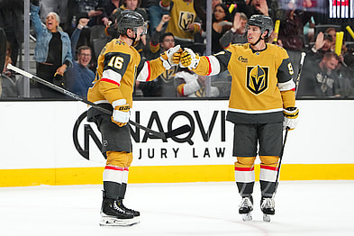 NHL: Calgary Flames at Vegas Golden Knights
