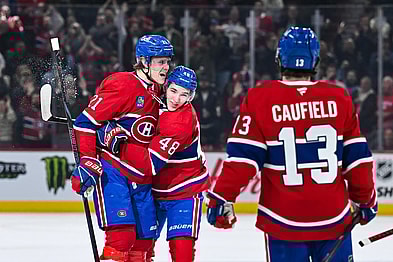 NHL: Carolina Hurricanes at Montreal Canadiens