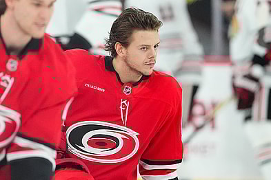 NHL: Chicago Blackhawks at Carolina Hurricanes