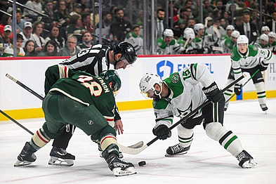 NHL: Dallas Stars at Minnesota Wild