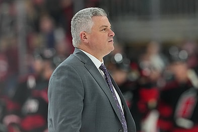 NHL: New Jersey Devils at Carolina Hurricanes