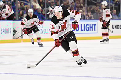 NHL: New Jersey Devils at St. Louis Blues
