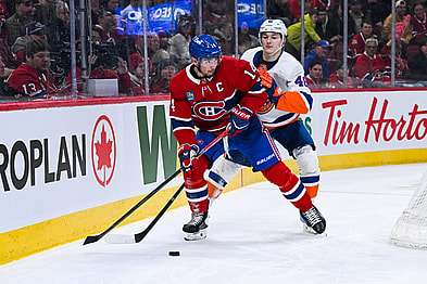 NHL: New York Islanders at Montreal Canadiens