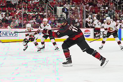 NHL: Ottawa Senators at Carolina Hurricanes