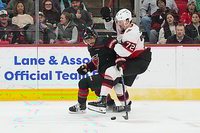 NHL: Ottawa Senators at Carolina Hurricanes