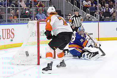 NHL: Philadelphia Flyers at New York Islanders