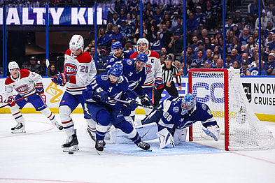 NHL: Stanley Cup Playoffs-Montreal Canadiens at Tampa Bay Lightning