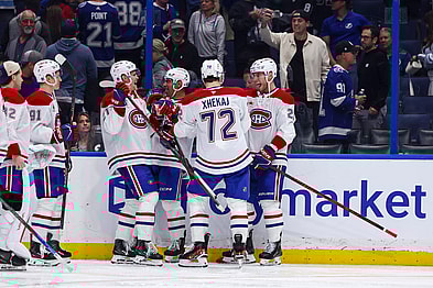 NHL: Stanley Cup Playoffs-Montreal Canadiens at Tampa Bay Lightning