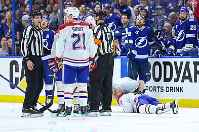 NHL: Stanley Cup Playoffs-Montreal Canadiens at Tampa Bay Lightning
