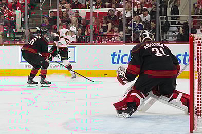 NHL: Stanley Cup Playoffs-Ottawa Senators at Carolina Hurricanes