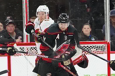 NHL: Stanley Cup Playoffs-Ottawa Senators at Carolina Hurricanes