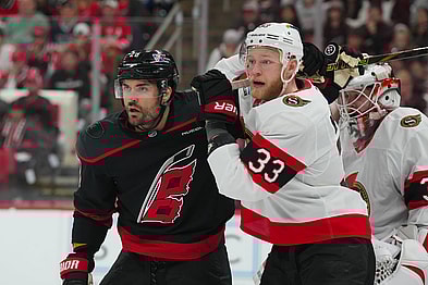 NHL: Stanley Cup Playoffs-Ottawa Senators at Carolina Hurricanes
