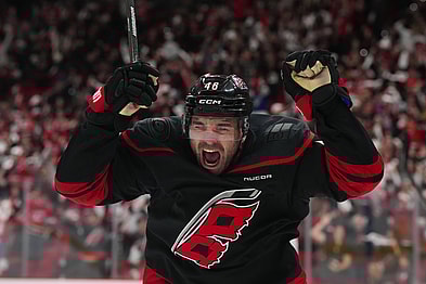 NHL: Stanley Cup Playoffs-Ottawa Senators at Carolina Hurricanes