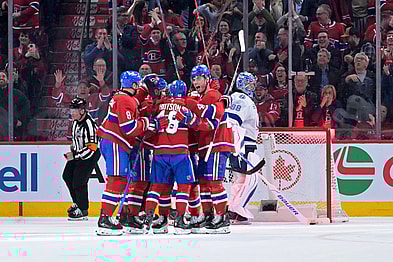NHL: Tampa Bay Lightning at Montreal Canadiens