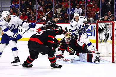 NHL: Tampa Bay Lightning at Ottawa Senators