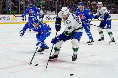 NHL: Vancouver Canucks at Colorado Avalanche