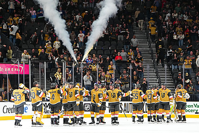 NHL: Vancouver Canucks at Vegas Golden Knights