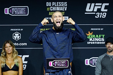 MMA: UFC 319 - Weigh Ins
