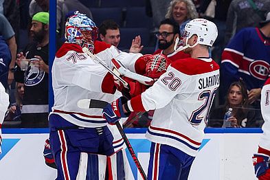 NHL: Stanley Cup Playoffs-Montreal Canadiens at Tampa Bay Lightning