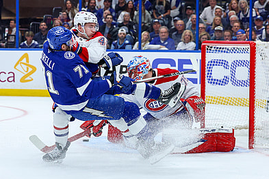 NHL: Stanley Cup Playoffs-Montreal Canadiens at Tampa Bay Lightning