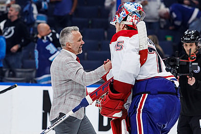 NHL: Stanley Cup Playoffs-Montreal Canadiens at Tampa Bay Lightning